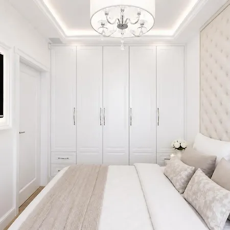 White Marble Palace 2xparking Wifi Ac Fireplace Balcony Terrace Security Vistula River Wawel Castle Old Town Cracóvia