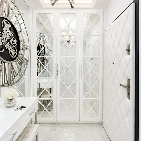 White Marble Palace 2xparking Wifi Ac Fireplace Balcony Terrace Security Vistula River Wawel Castle Old Town * Cracóvia