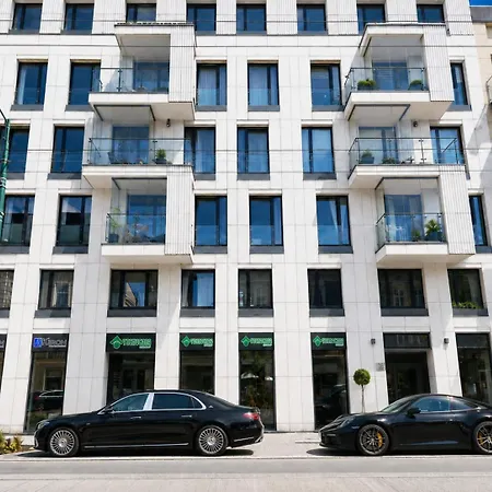 White Marble Palace 2xparking Wifi Ac Fireplace Balcony Terrace Security Vistula River Wawel Castle Old Town *